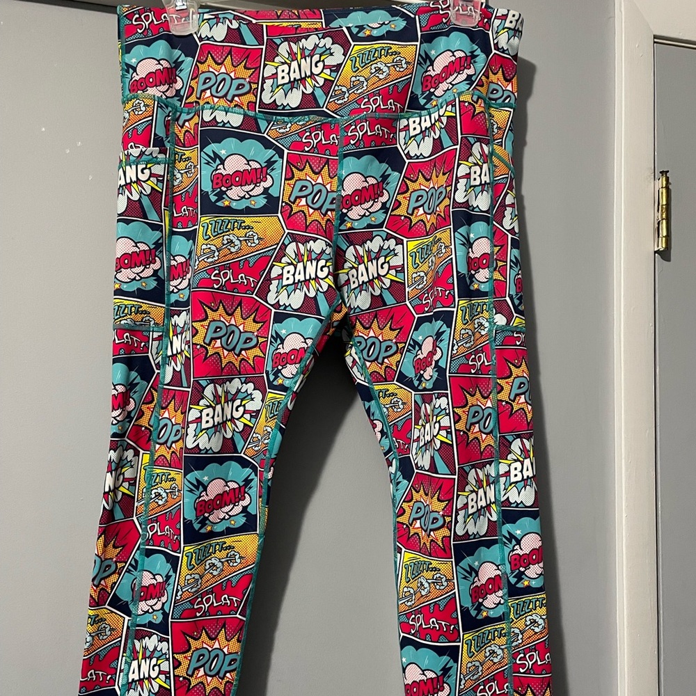 CVG XXL capri leggings Knockout gently used